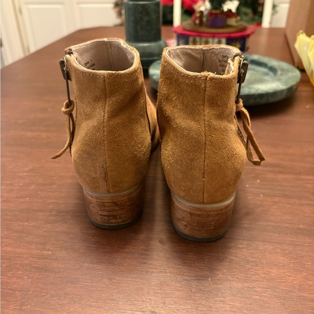 Freebird by Steven Onyx Suede Ankle Booties - Picture 7 of 11